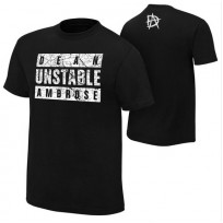 WWE футболка рестлера Дина Эмброуз "Unstable Ambrose", Dean Ambrose
